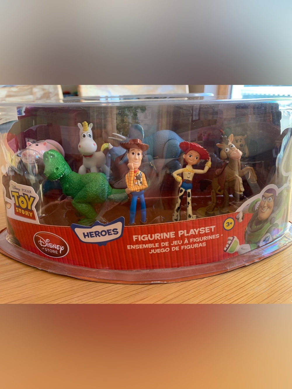 Disney Toy Story Figurine Playsets Heroes and Villains, sold as a set of two NIB